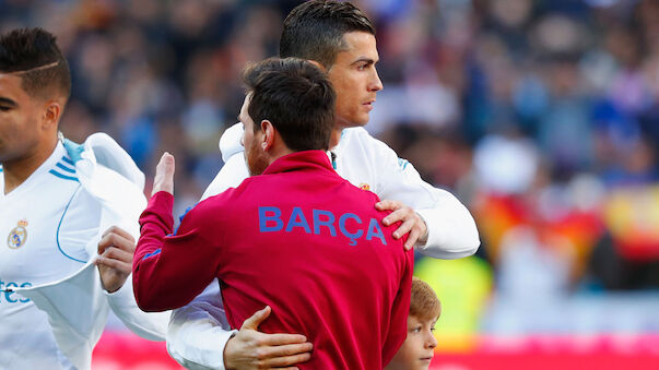 Wiedersehen von Ronaldo und Messi wackelt