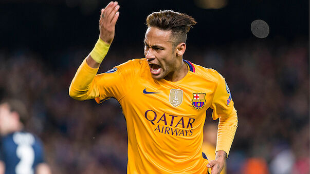 Barcelona-Star Neymar gibt Real Madrid einen Korb