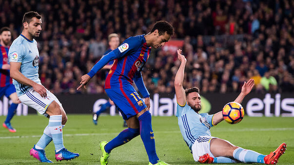 Barcelona schießt Celta Vigo ab