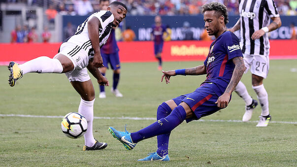 Neymar-Doppelpack gegen Juventus