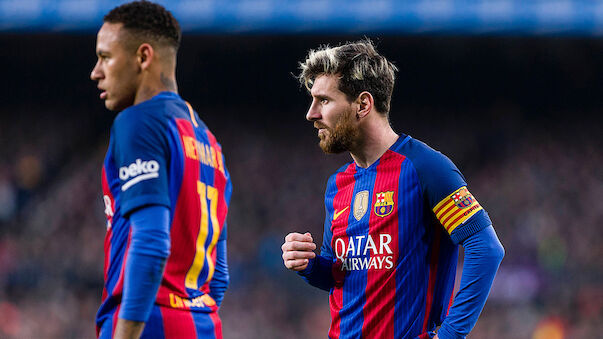 UEFA fürchtet Einreiseverbot für Messi und Neymar
