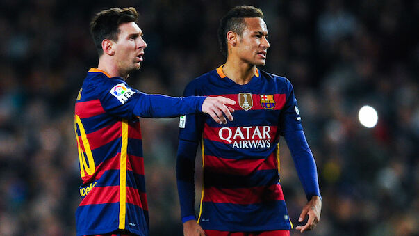 Messi spricht über geplatze Neymar-Rückkehr