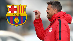 Oscar als Barcelona-Trainer?