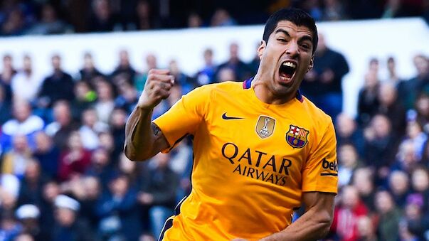 Suarez nach 8:0: 