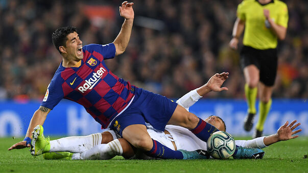 Knie-OP! Suarez fehlt Barca lang