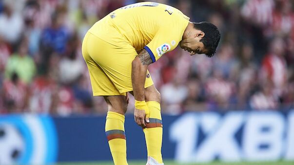 FC Barcelona vorerst ohne Suarez