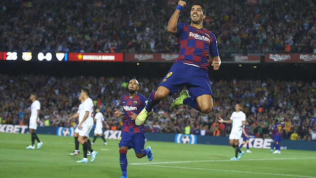 Barcelona nach Sevilla-Sieg erster Real-Verfolger