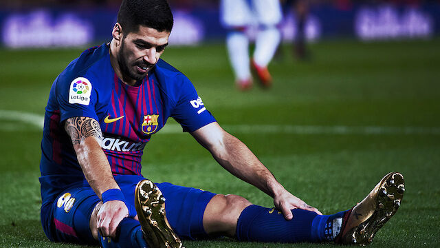 Copa del Rey: Suarez und sein Final-Trauma