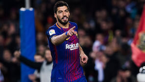 Suarez fordert Gelb - für sich