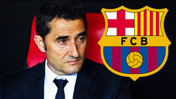 Medien: Barca trennt sich von Valverde