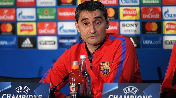 Valverde bleibt Trainer des FC Barcelona