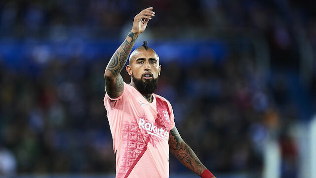 Prämien-Streit: Vidal verklagt den FC Barcelona