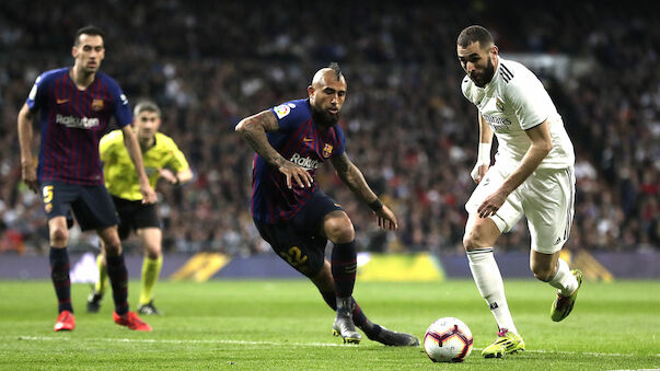 TV-Rechte: La Liga will Clasico erneut verschieben