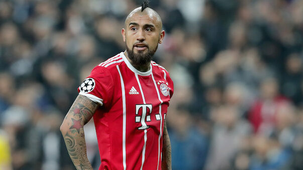 Transfer-Wende! Bayerns Vidal zum FC Barcelona