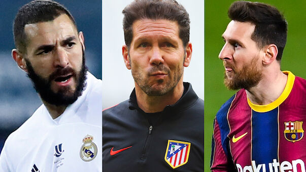Atletico, Real oder Barca? Spannung pur in La Liga