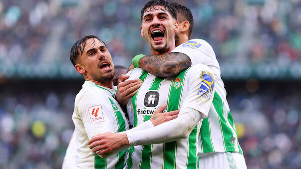 Betis feiert einen klaren Heimsieg über Bilbao