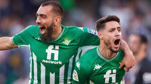 Stark! Betis Sevilla zementiert CL-Rang