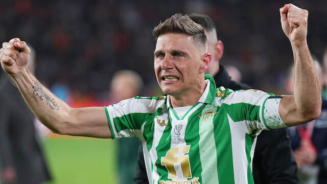 Krimi! Real Betis Sevilla holt die Copa