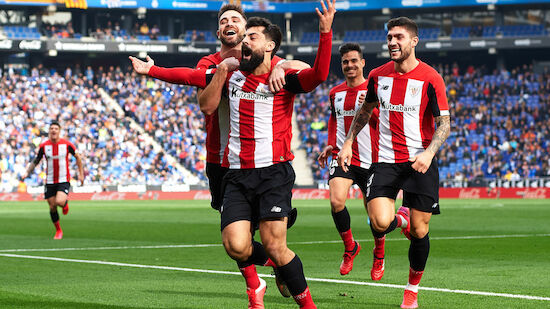 Athletic Bilbao weiter im Aufwind