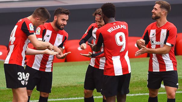 Athletic Bilbao kommt Europa-League-Plätzen näher