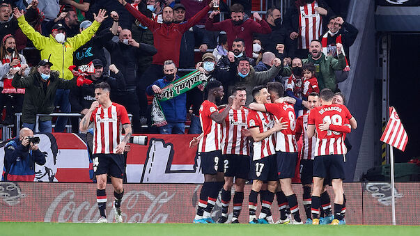 Bilbao demütigt Real Sociedad im Basken-Derby