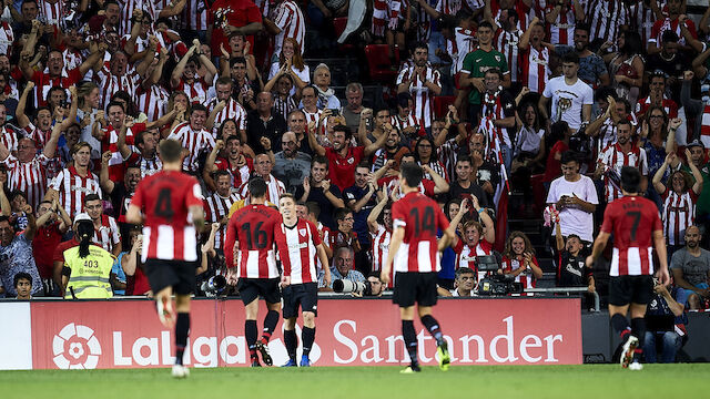 Athletic Bilbao siegt dank Blitztor