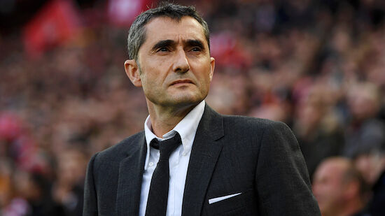 Ex-Barca-Coach Valverde winkt Trainerjob