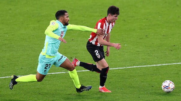 Last-Minute-Treffer beschert Bilbao Sieg