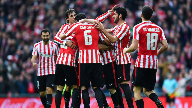 Athletic Bilbao erfüllt Pflichtaufgabe