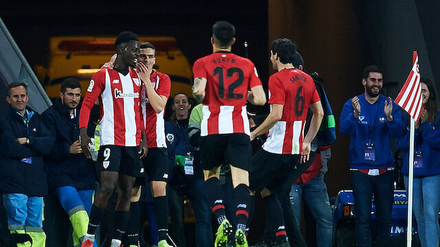 Athletic Bilbao auf Europacup-Kurs