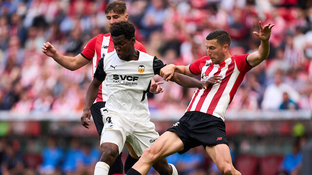 Torloses Remis bei Bilbao gegen Valencia