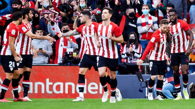 Später Sieg gegen Betis beendet Bilbao-Krise