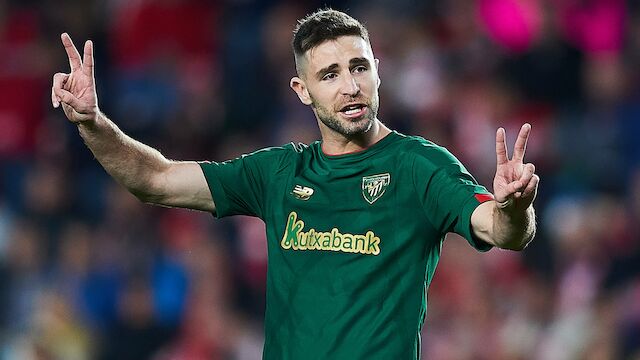 Zehn Monate Dopingsperre für Bilbao-Kicker!