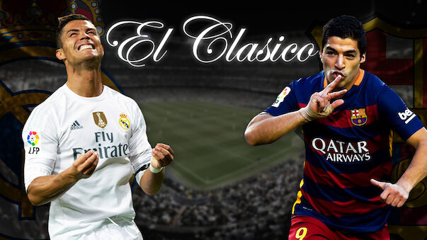 Barca-Real - El Clasico LIVE bei LAOLA1.tv