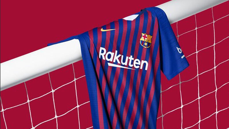 Bilder: So sieht das Barca-Trikot 2018/19 aus