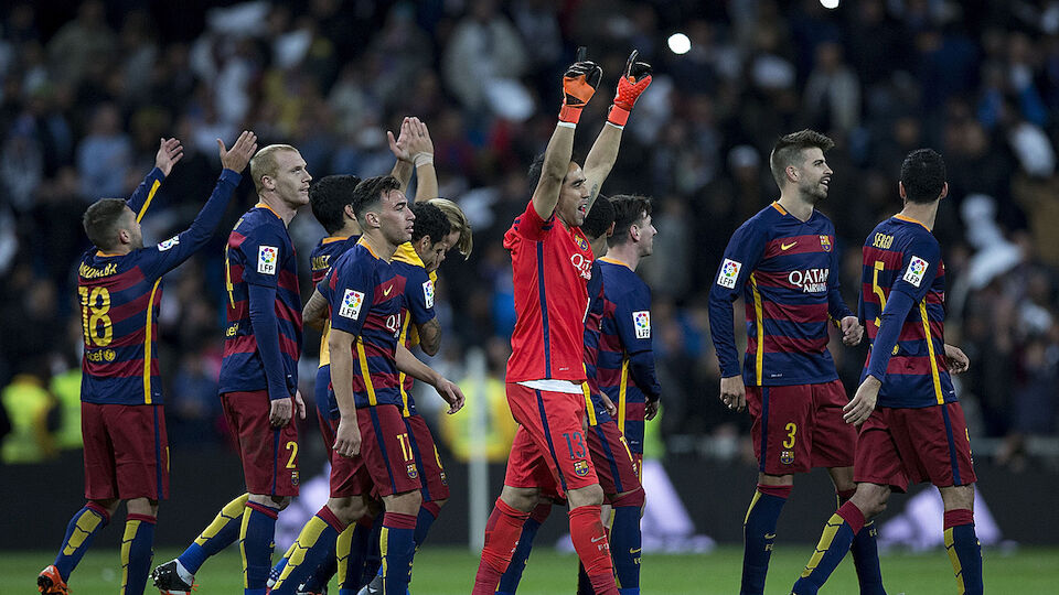 Barcelona deklassiert Real Madrid - die besten Bilder