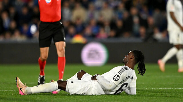 Lazarett Real Madrid! Bilder einer Seuchensaison