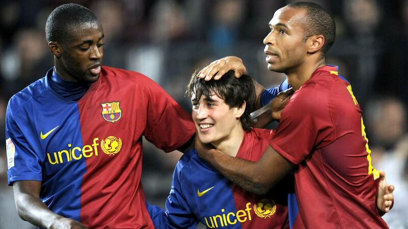 #3 - Bojan Krkic