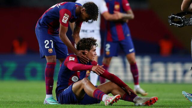 Barça vor Clásico im Bann seiner "furchtlosen" Super-Teenies