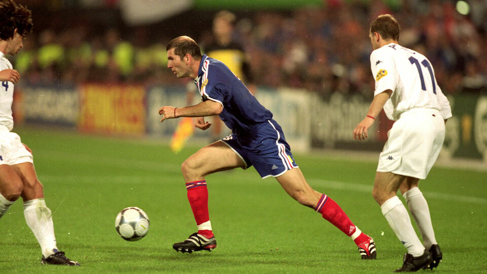 Zinedine Zidanes beeindruckende Karriere