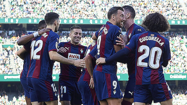 Eibar beendet Negativ-Serie mit klarem Sieg