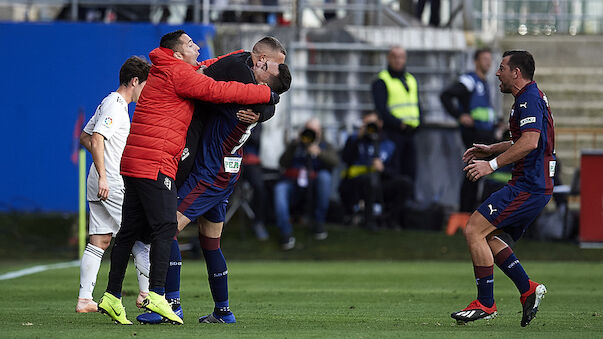 Real geht auswärts bei Eibar unter