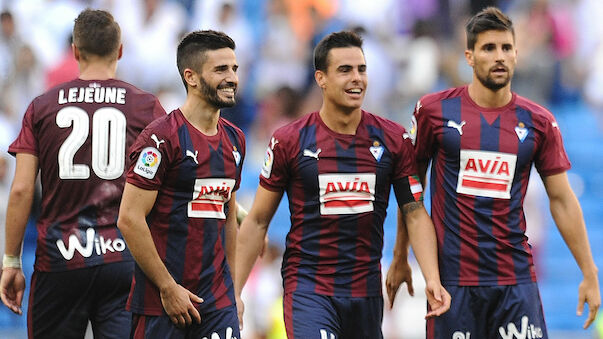 Eibar setzt sich beim FC Malaga durch