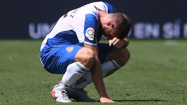 Espanyol nach Niederlage neuer Letzter