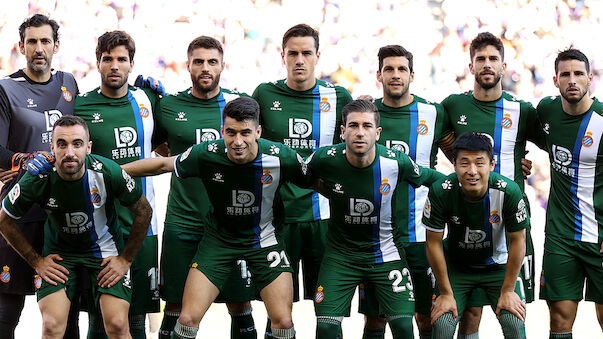 Sechs Spieler von Espanyol positiv getestet