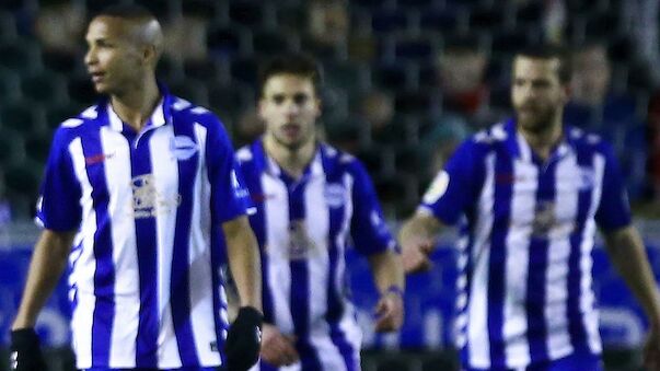 Espanyol setzt sich von Alaves ab