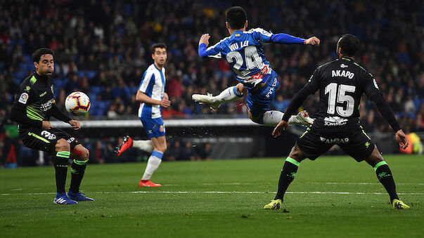 Espanyol-Unentschieden gegen Schlusslicht