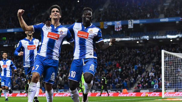 Espanyol gewinnt Spektakel gegen Las Palmas