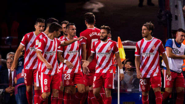 Atletico Madrid patzt gegen FC Girona