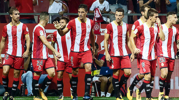 Girona schlägt und überholt La Coruña